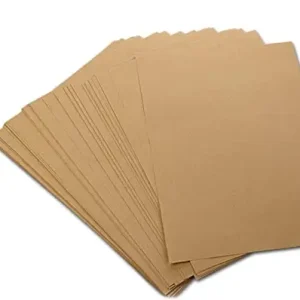 Cartulina kraft A4 - Pack de 50