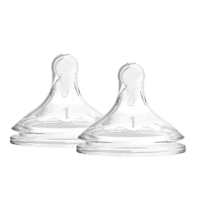 Tetina Silicona Nivel 1  B/A Dr. Browns