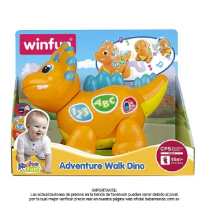 Winfun Aventura con dinosaurio bebé