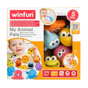 Winfun - Set Hora del Baño con mis Amigos Animales