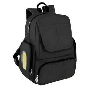 Born - Pañalera Mochila con Cambiador/Negra