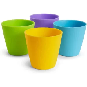 Munchkin -  Set de 4 vasos multi