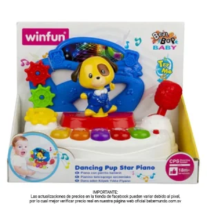 Winfunt Piano con luz y sonido