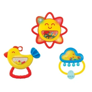 Winfun- Set Sonajeros