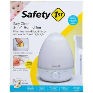 Safety 1st - Humidificador 3 en 1 de fácil limpieza