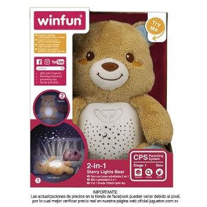 2 en 1 Starry Lights Bear