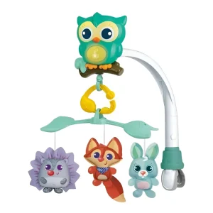 Winfun - Móvil relajante 3 en 1 de Woodland Friends