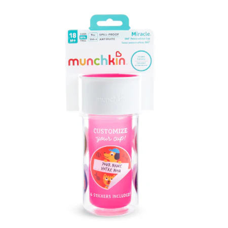 Munchkin - Vaso con anti derrame Miracle - 9oz