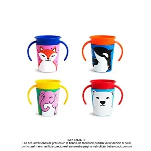 Munchkin - Vasos Antiderrame 6oz