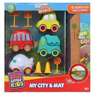 Set de Juegos Ciudad con Autos