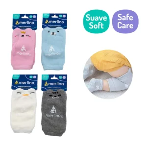 Merlino - Pads de gateo anti deslizante