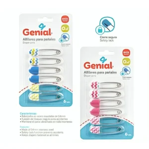 Genial - Alfileres para pañales