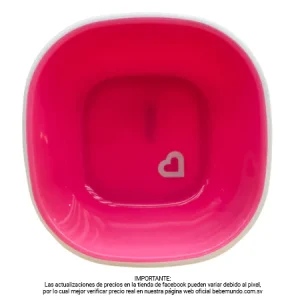 Munchkin - Bowl color rosado - Individual