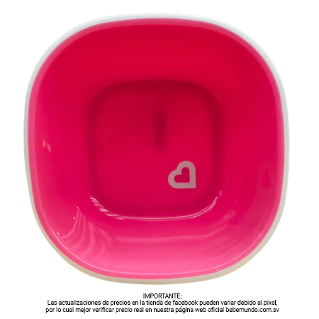 Munchkin - Bowl color rosado - Individual