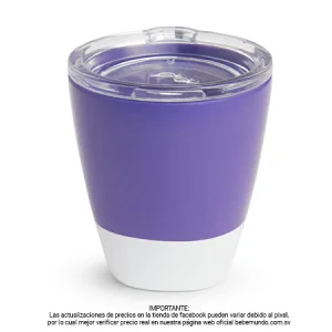 Munchkin - Taza color morado | Individual