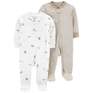 Carter´s - Pijama Algodón Pack 2 | +3m