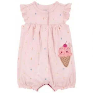Carters - Enterizo Pink Ice Cream | +Nb