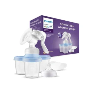 Avent - Extractor manual con vaso recolector