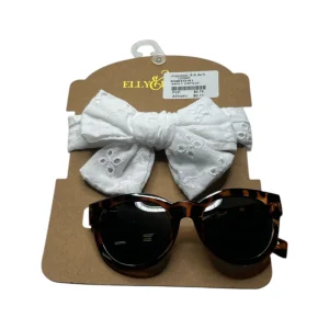 Conjunto de Gafas y Chonga/Blanca