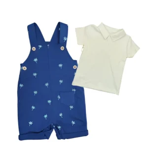 B4baby- Conjunto Overol y camisa | +3a