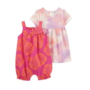 Carter´s - Conjunto de Ropa/Rosa | +Nb