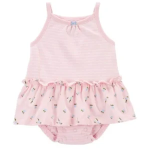 Carter´s - Vestido Rosado Floral|+18m