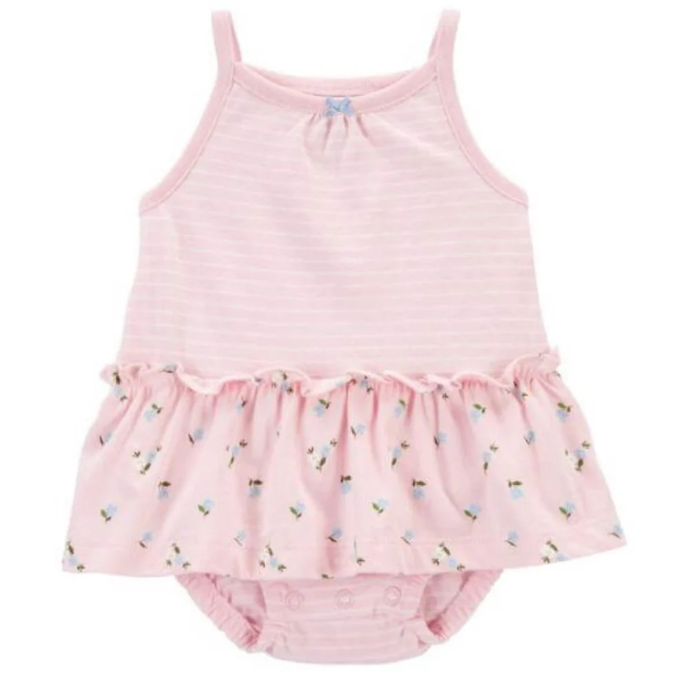 Carter´s - Vestido Rosado Floral|+18m