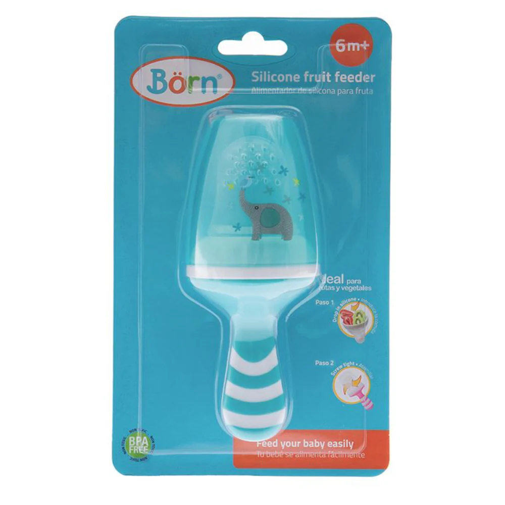 Born - Alimentador de Frutas/Menta | +6m
