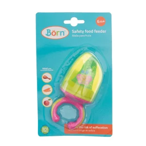 Born - Malla Para Comer Frutas/Rosa