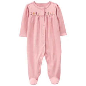 Carter´s - Pijama Floral/Rosado | +9m