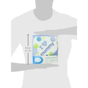 Luvable Friends - Toalla Unisex con Capucha para Bebé