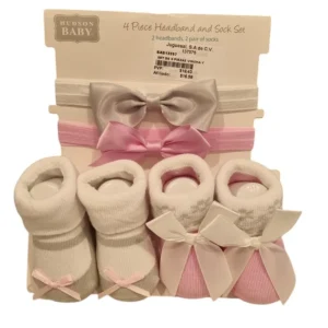 Baby vision - Set de Vinchas y Medias