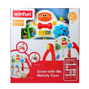 Winfun - Gimnasio de Bebé con Melodías