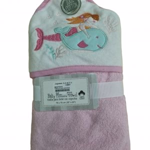 Toalla para Bebe con Capucha