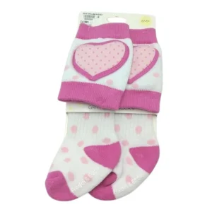 Freddi & Eddie - Set 2pc Rodillera y Calcetines/Rosado