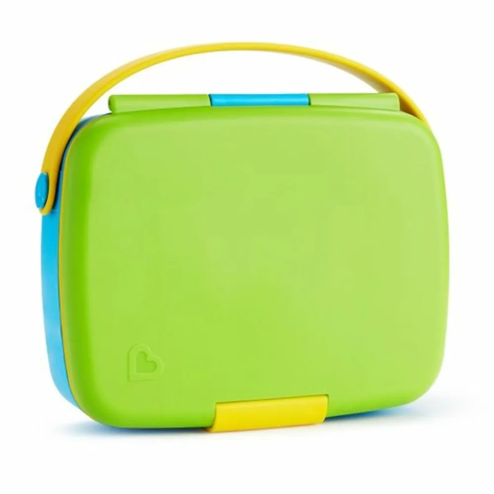 Munchkin - Lonchera Bento box verde - Imagen 3