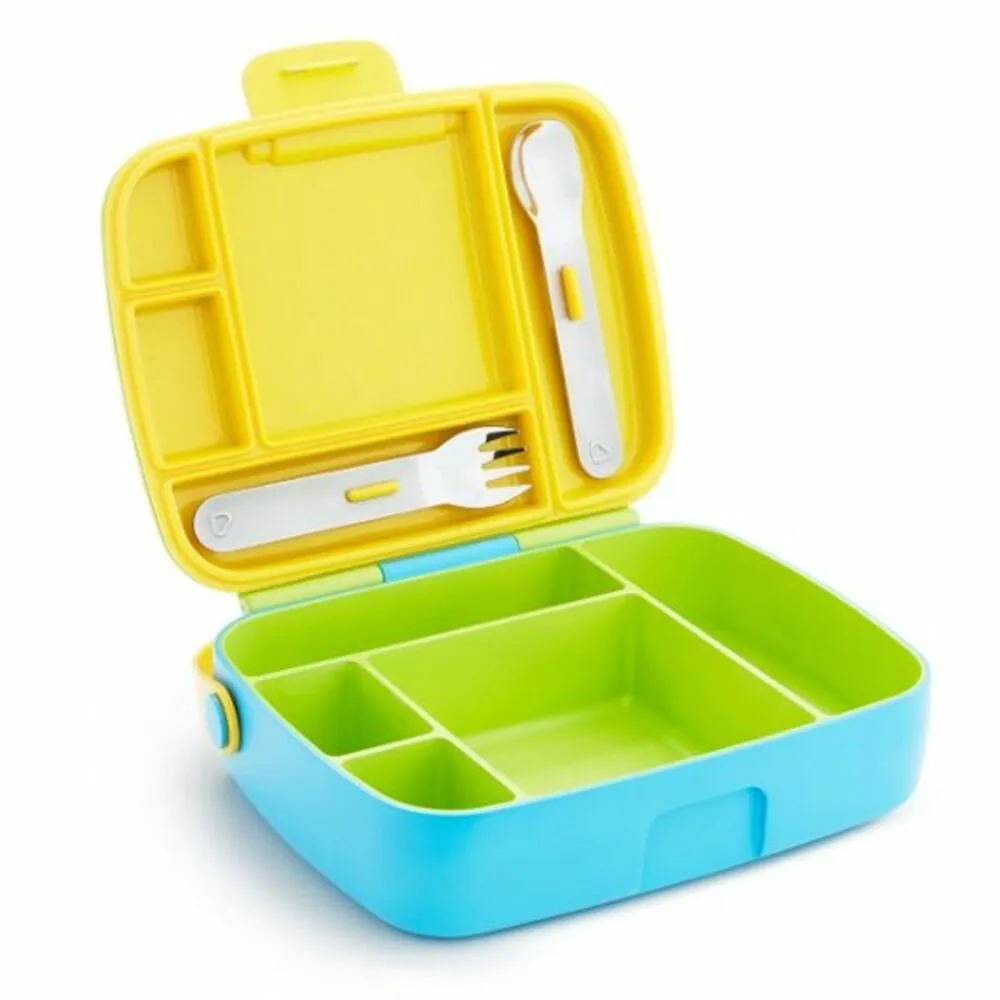 Munchkin - Lonchera Bento box verde - Imagen 2