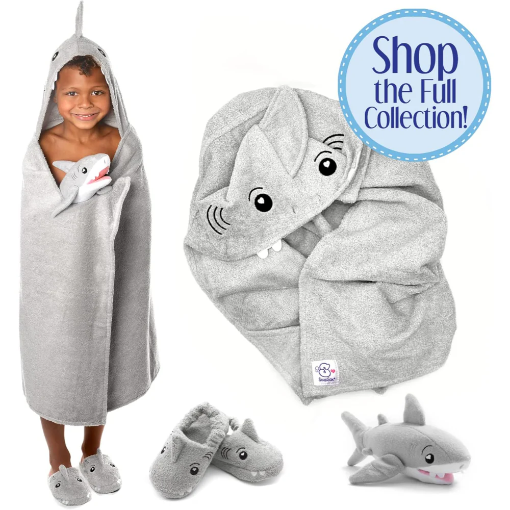 Soap Sox - Toalla Tiburón - Imagen 2