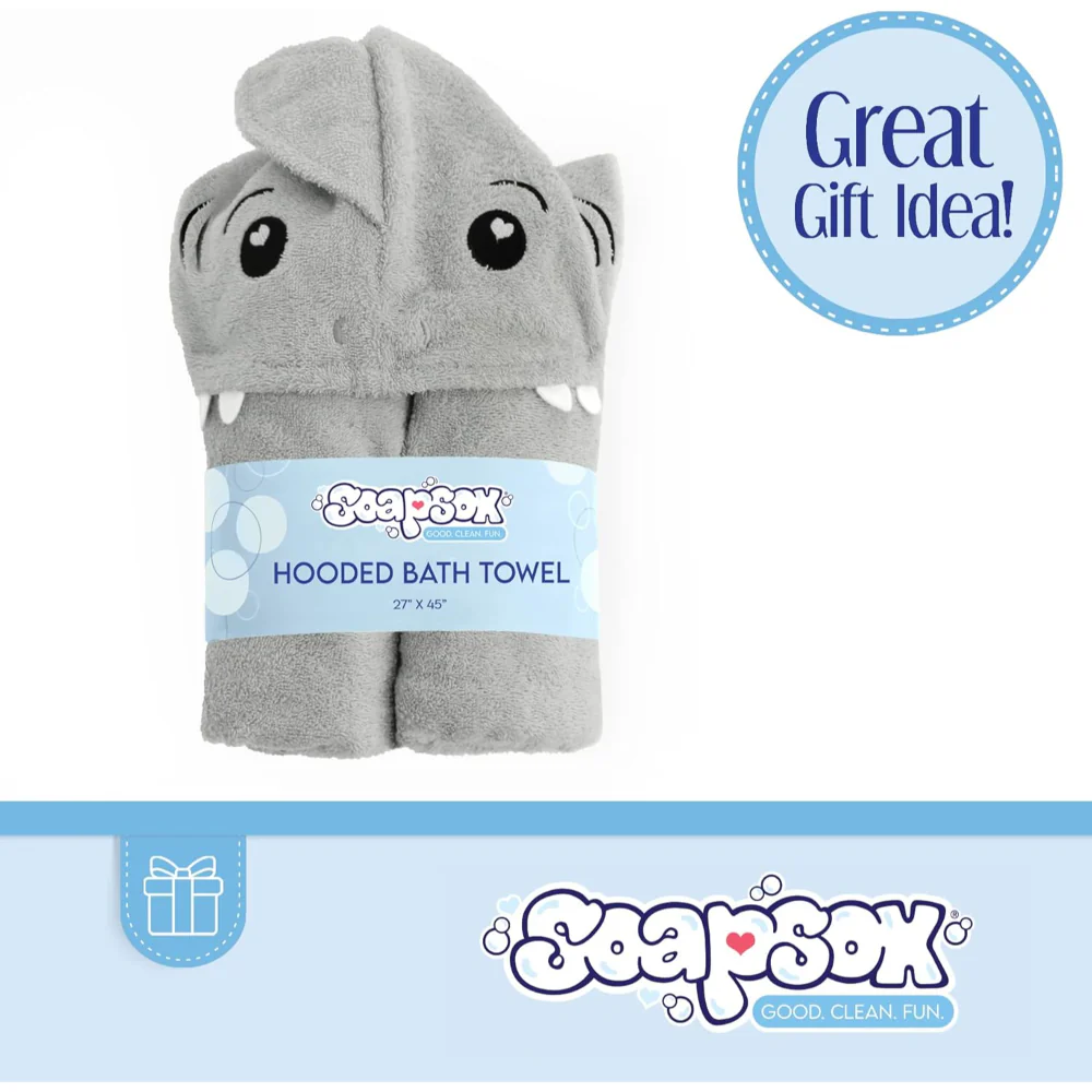 Soap Sox - Toalla Tiburón - Imagen 3