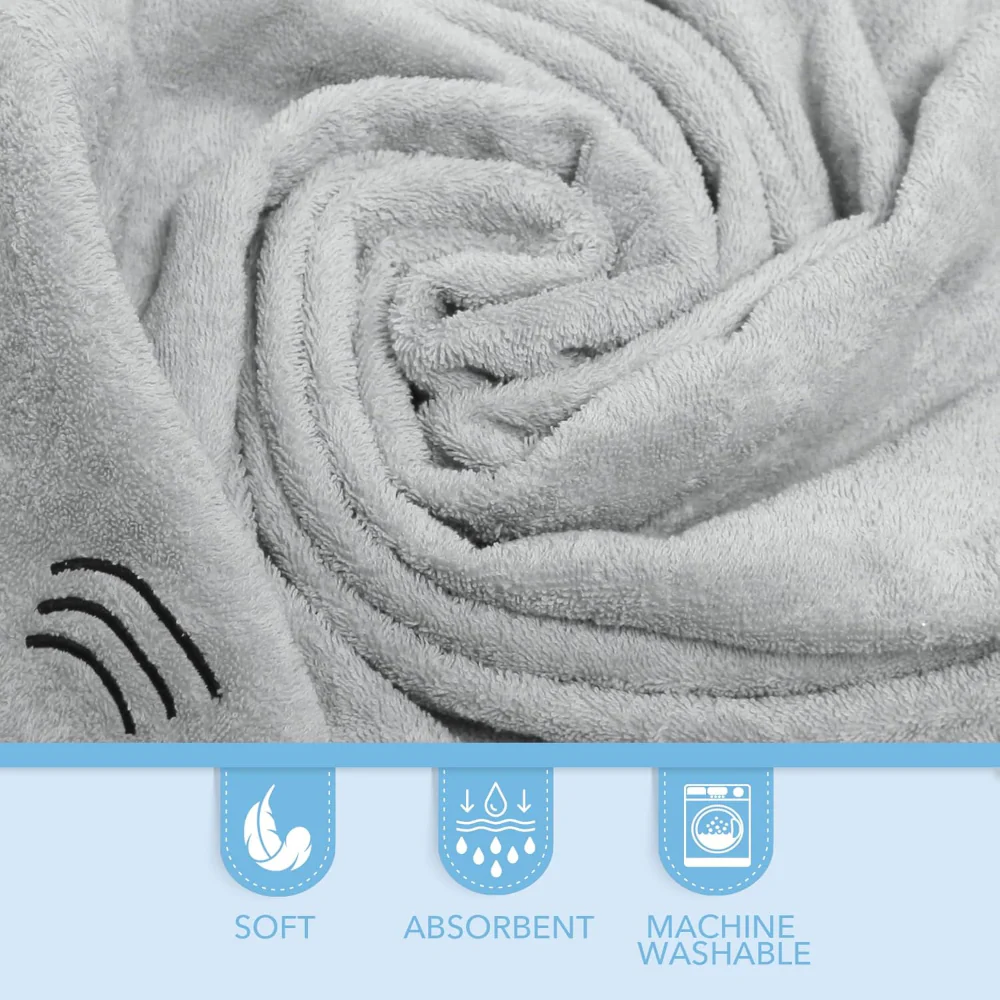 Soap Sox - Toalla Tiburón - Imagen 4