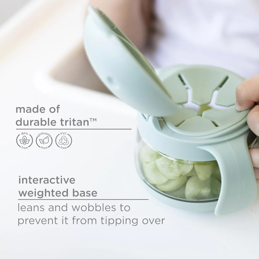 Ubbi - Contenedor de Snacks/Verde - Imagen 6