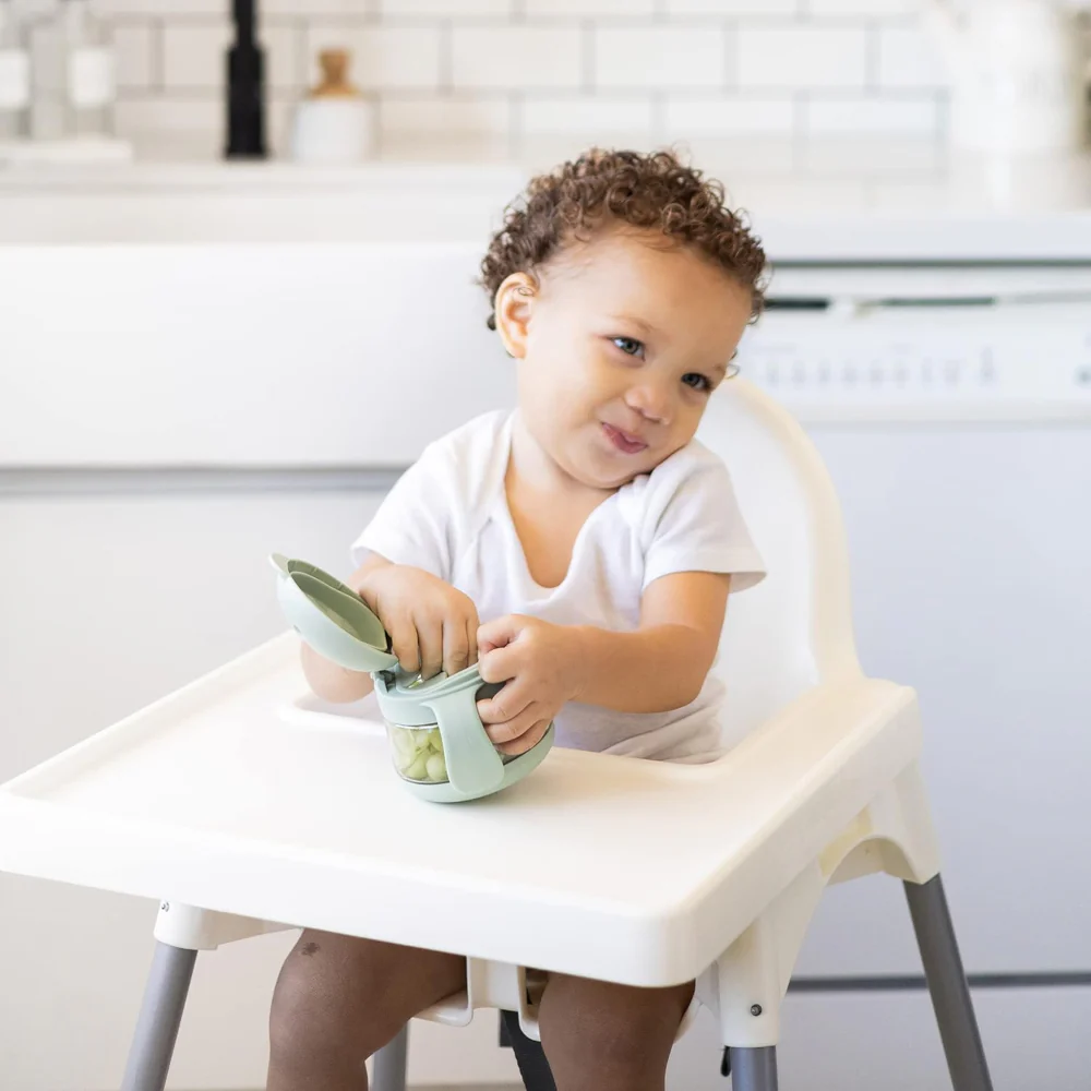 Ubbi - Contenedor de Snacks/Verde - Imagen 4