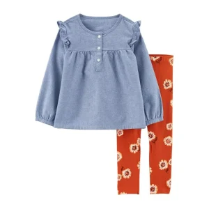 Carter´s - Conjunto De Niña | +9m