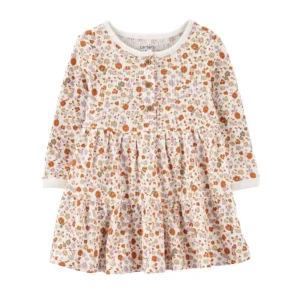 Carter´s - Vestido Térmico Floral | +12m
