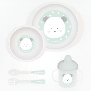 Saro - Vajilla Pocket Micro Verde/Menta