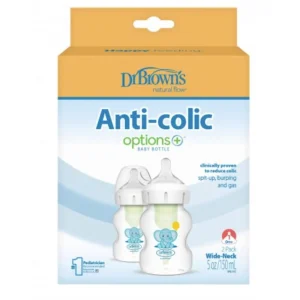 Dr Brown´s - Pachas 2 Pack 5oz/Elefante