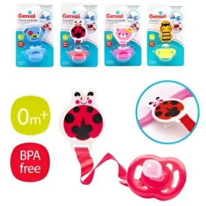 Genial - Chupete con Clip