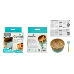 Genial - Set de Alimentación de Bambú