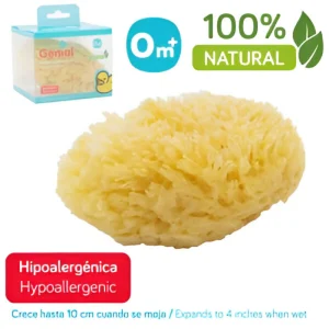 Genial - Esponja 100% Natural