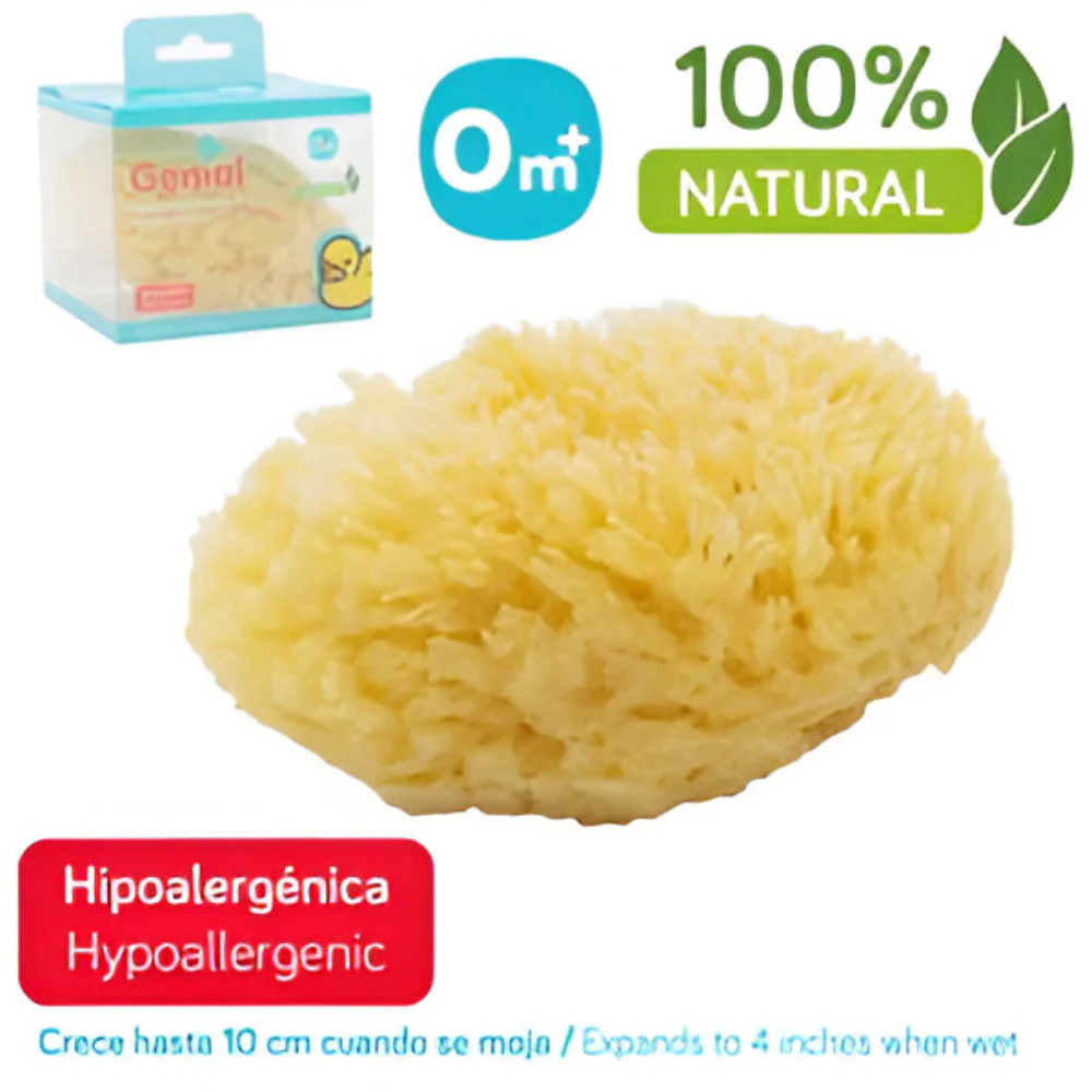 Genial - Esponja 100% Natural